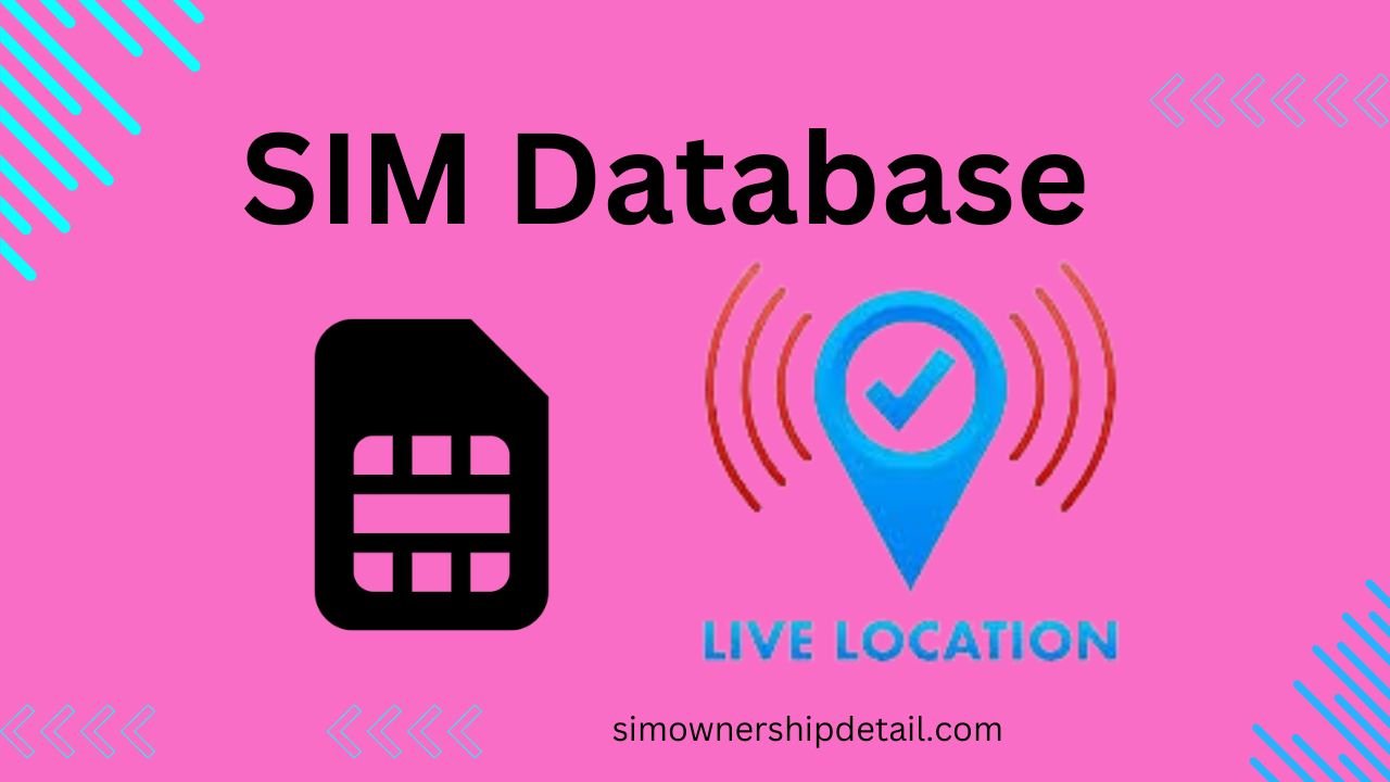 Live Tracker Sim Data in Pakistan
