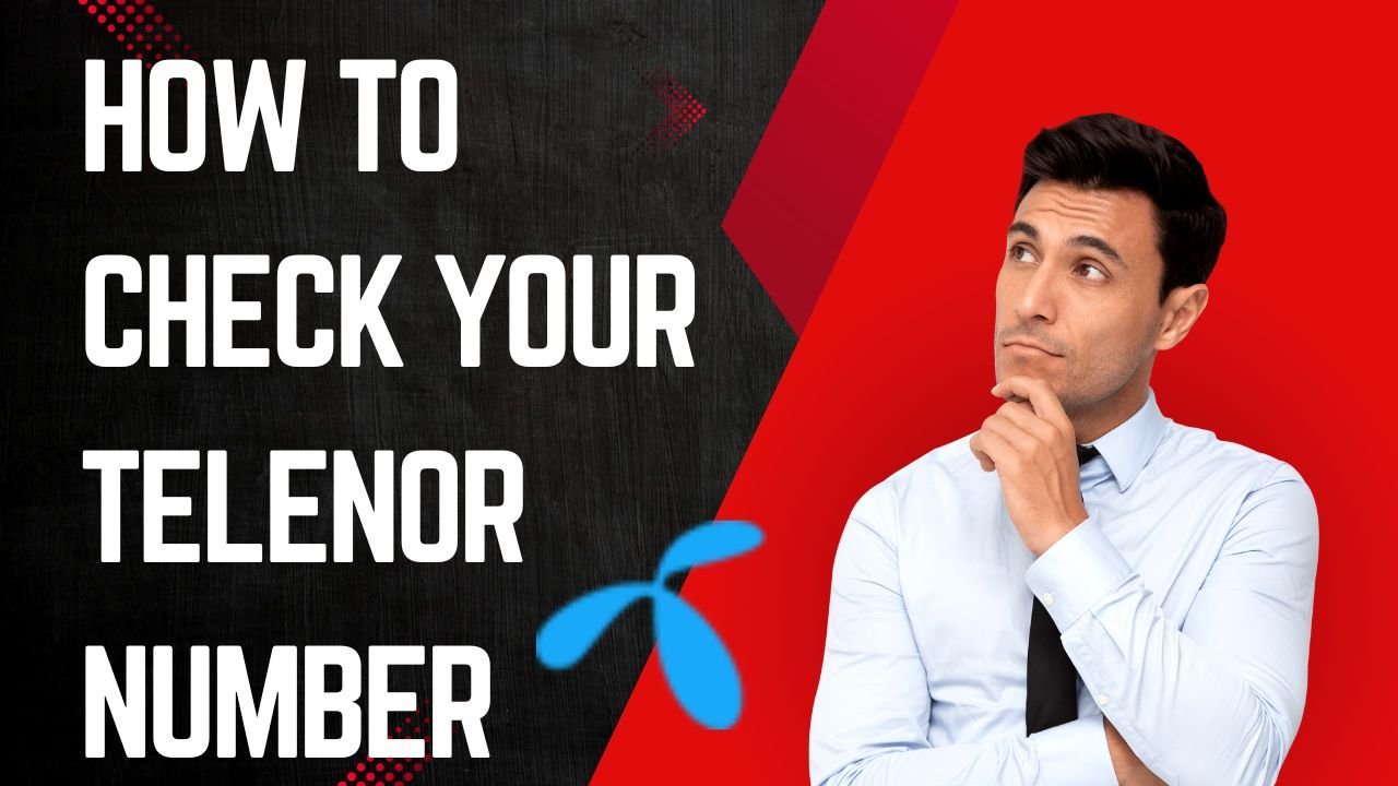 How to Check Your Telenor Number